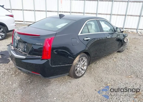 2017 Cadillac Ats Luxury from USA, damaged, VIN 1G6AB5RX8H0113186